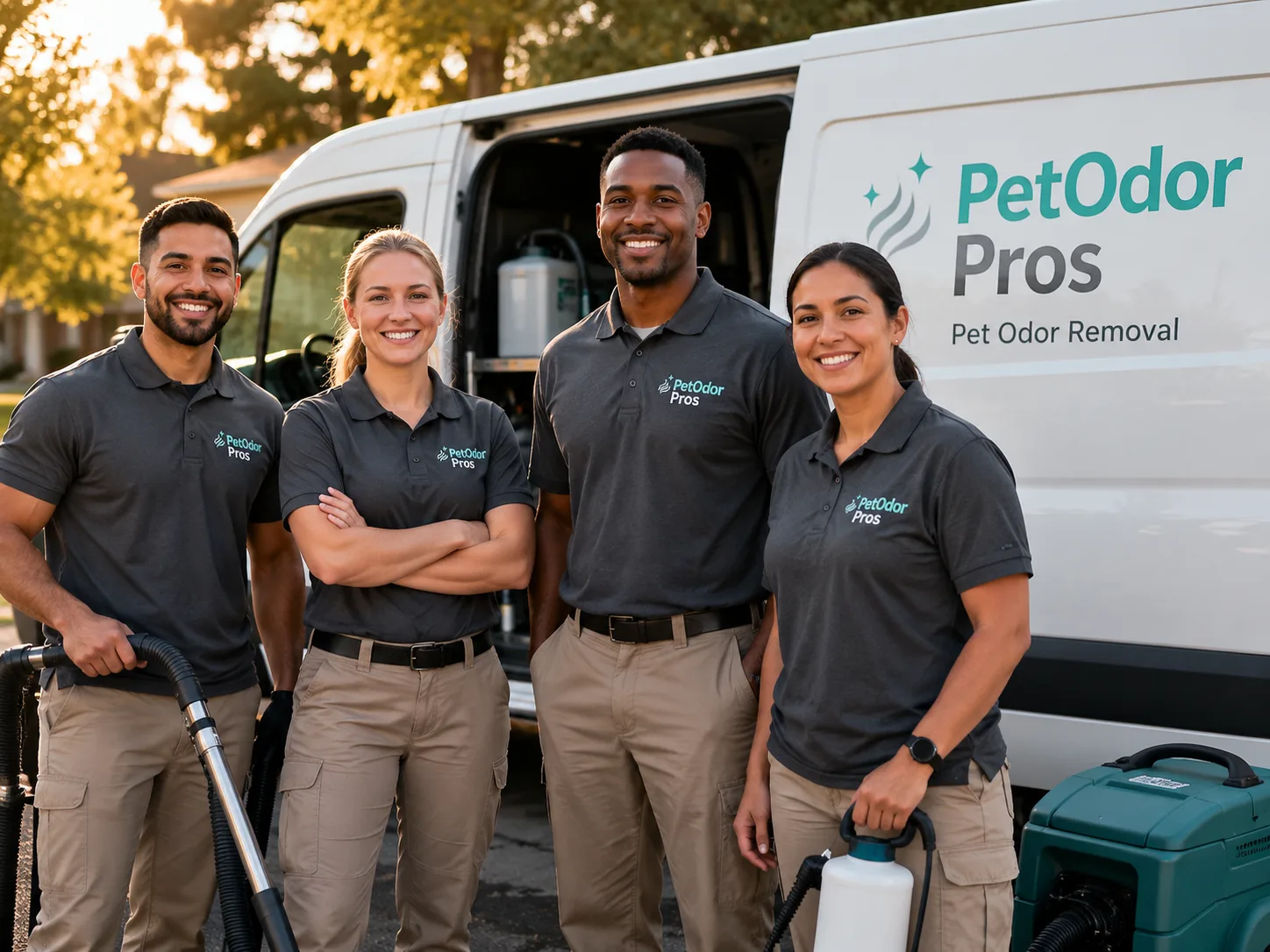 Pet Odor Removal team serving Whittemore, IA